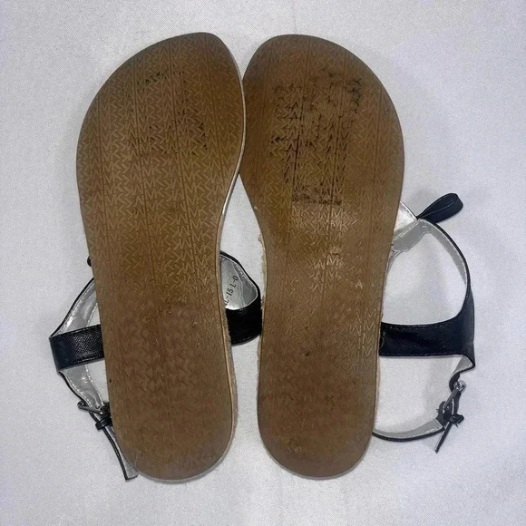 Michael Michael Kors MK Slingback Thong Sandals Size 5 - Picture 6 of 6